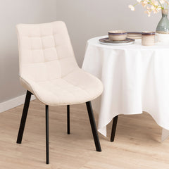 Homla COLIN Chair beige  53x61x88cm