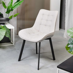 Homla COLIN Chair beige  53x61x88cm