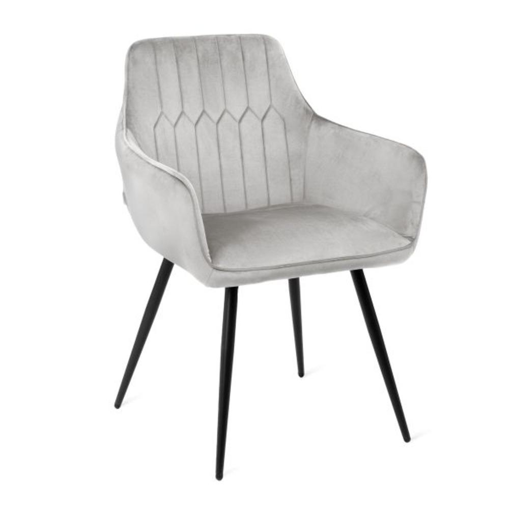 Homla ETIENNE Chair Light Grey 56x61x86cm