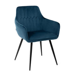 Homla ETIENNE Chair dark blue 56x61x86cm