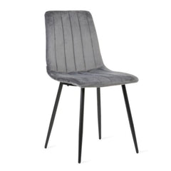 Homla GOLICK Chair grey 44x57x88cm