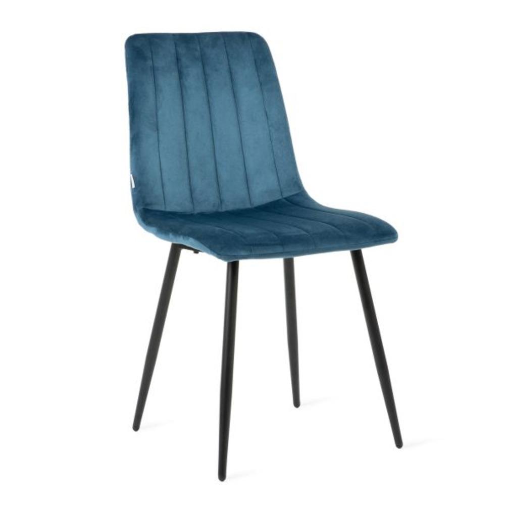 Homla GOLICK Chair dark blue 44x57x88cm