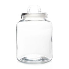 Homla Doel Transparent Jar 3L