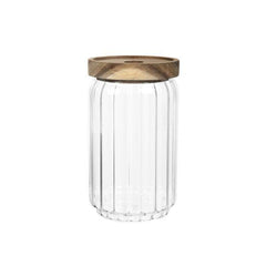 Homla Rakumi Transparent Glass Jar 0.75L