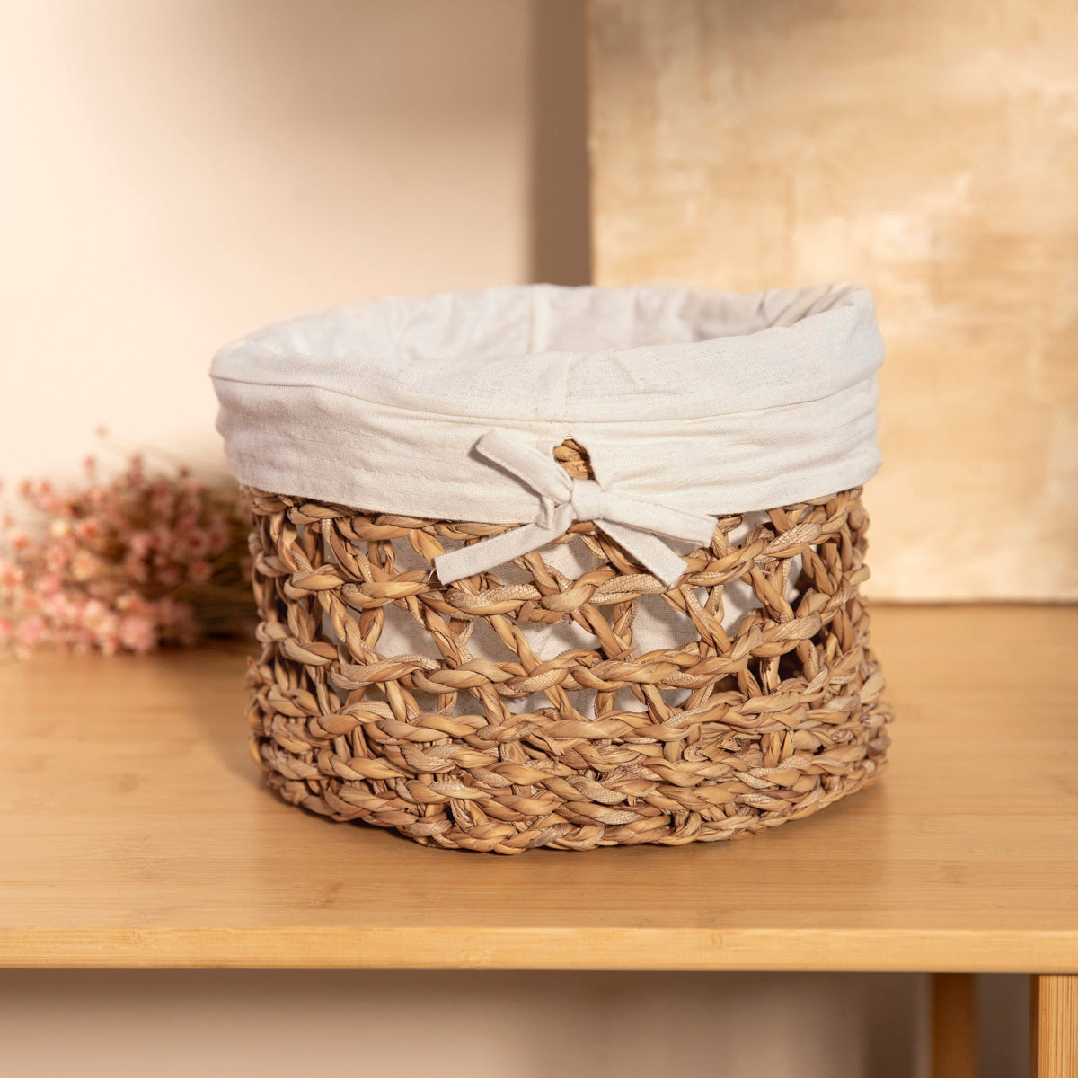 Homla Hinai Storage Natural Basket 20X13cm