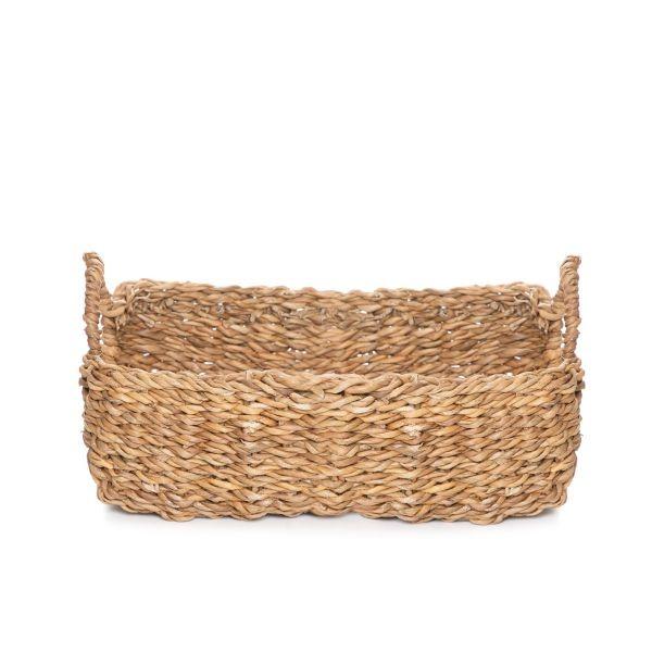 Homla Gashi Rectangular Decorative Basket 29x19x9cm