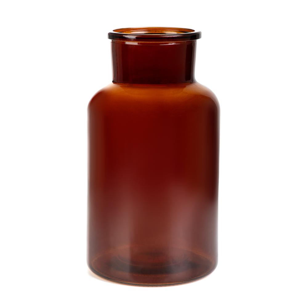 HOMLA TENNO VASE BROWN