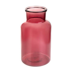 Homla Tenno Vase Pink 14,5x14,5x25,5cm