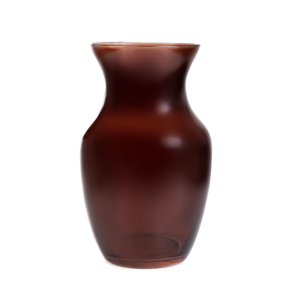 Homla Brown Vase 13X12X20cm