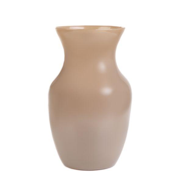 Homla Ambros Vase Beige 13x12x20 cm