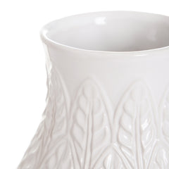 Homla Natto Vase Ecru 15x15x24cm