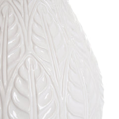 Homla Natto Vase Ecru 15x15x24cm
