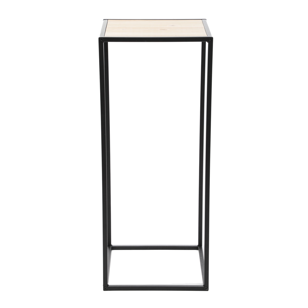 Homla ROH Metal Flower Bed Black 31x31x75cm