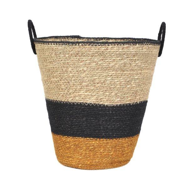 Homla Rossem Storage Basket With Two Handles 35x35x55 cm