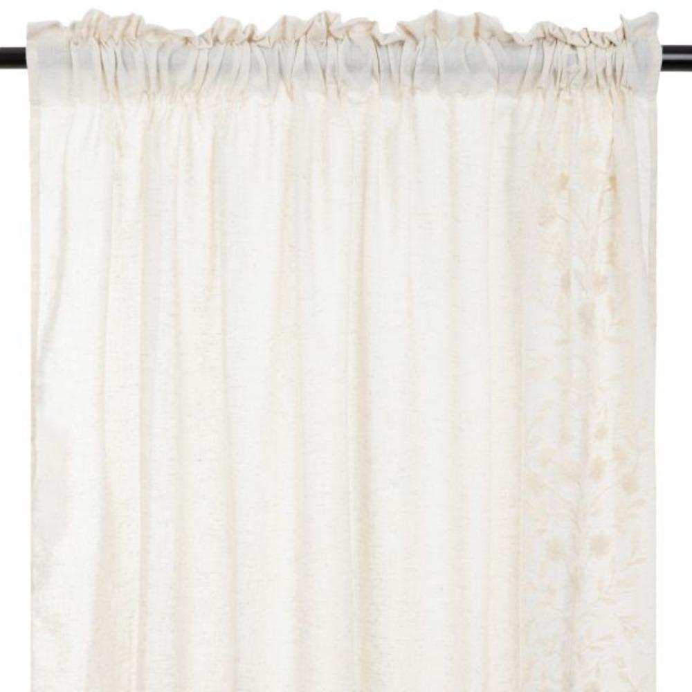 Homla Dasti Curtain White 140x250cm