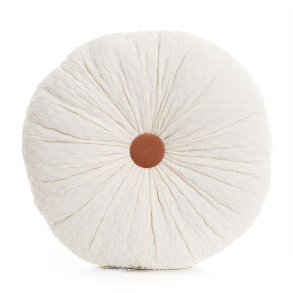 Homla Bolamo Round Pillow Ecru 40cm