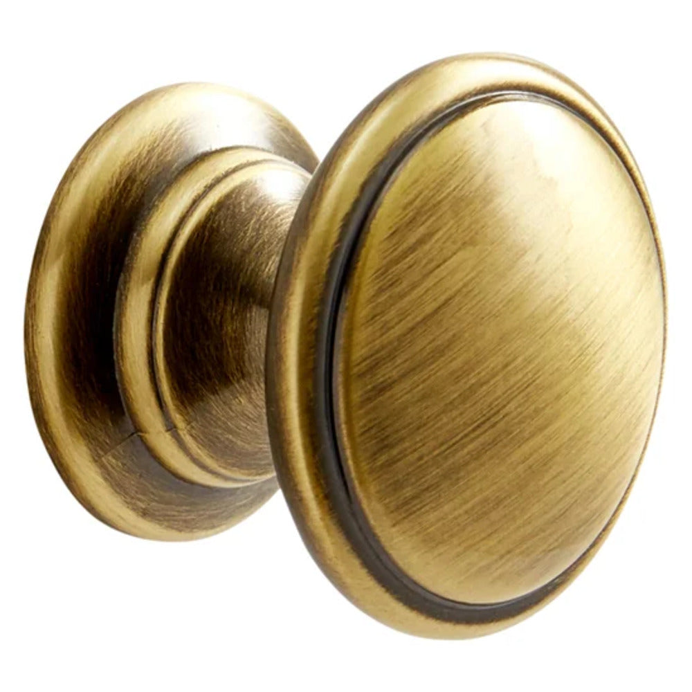 Inspire Knob Kessy Dia 30.5 Mm Zamak,Antique Brass,2Pcs,