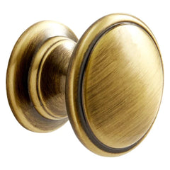 Inspire Knob Kessy Dia 30.5 Mm Zamak,Antique Brass,2Pcs,