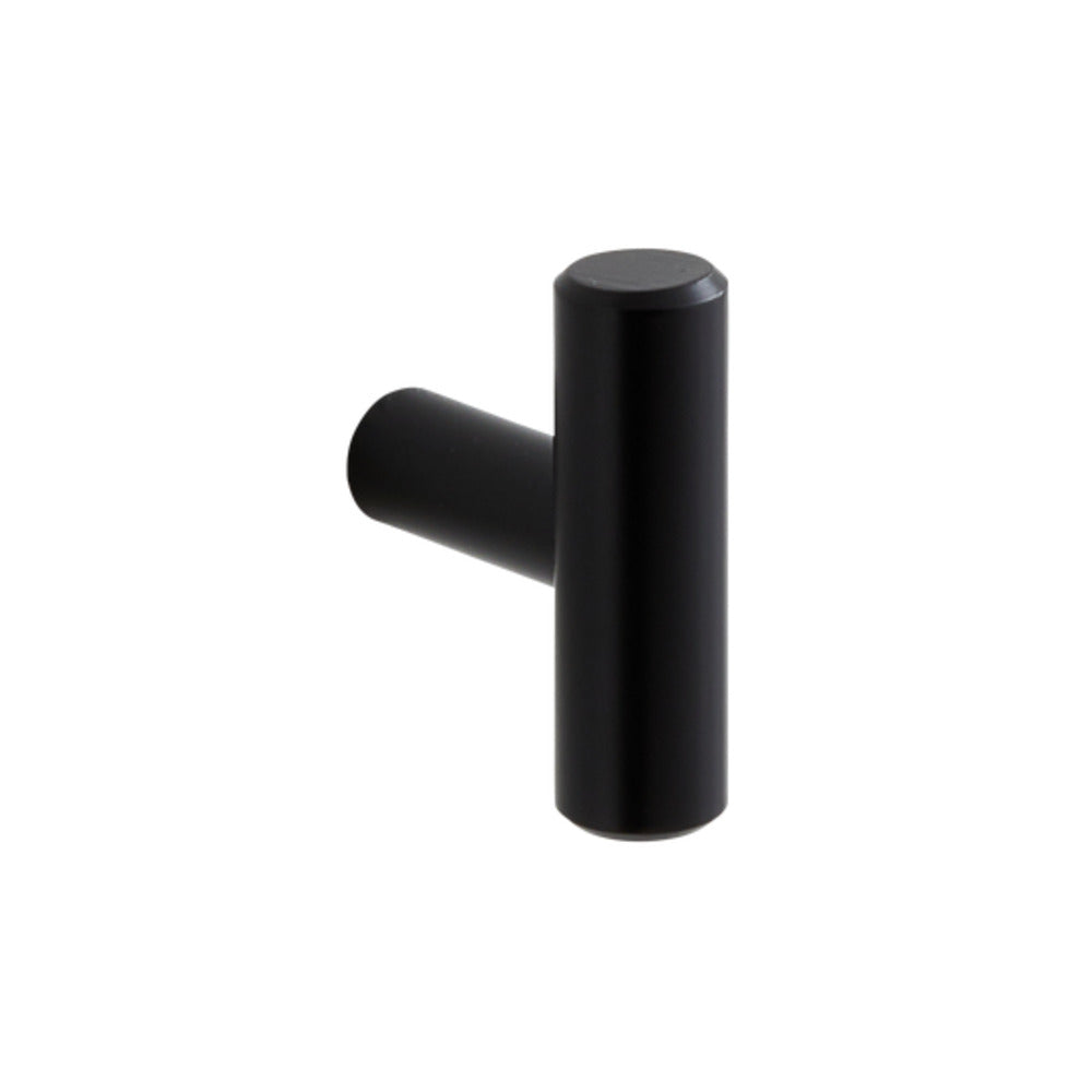 Inspire Knob Urban L-40 Mm Black Plain Matt1Pc,