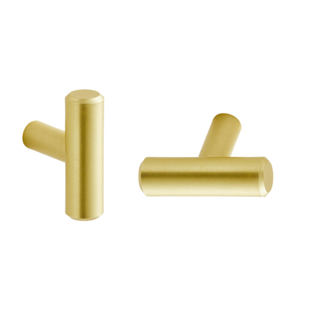 Inspire Knob Urban L-40 Mm Brass Brushed Matt 2Pc,