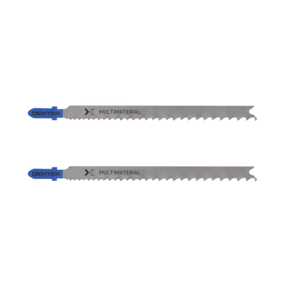 Dexter Jigsaw Blades For Multimaterial -65Mm Straight,