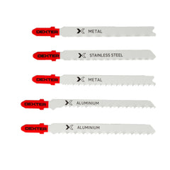 Dexter Jigsaw Blades Set 5 Pcs For Metal,