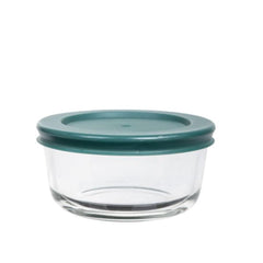 Homla Norah Round Container With Lid 10cm