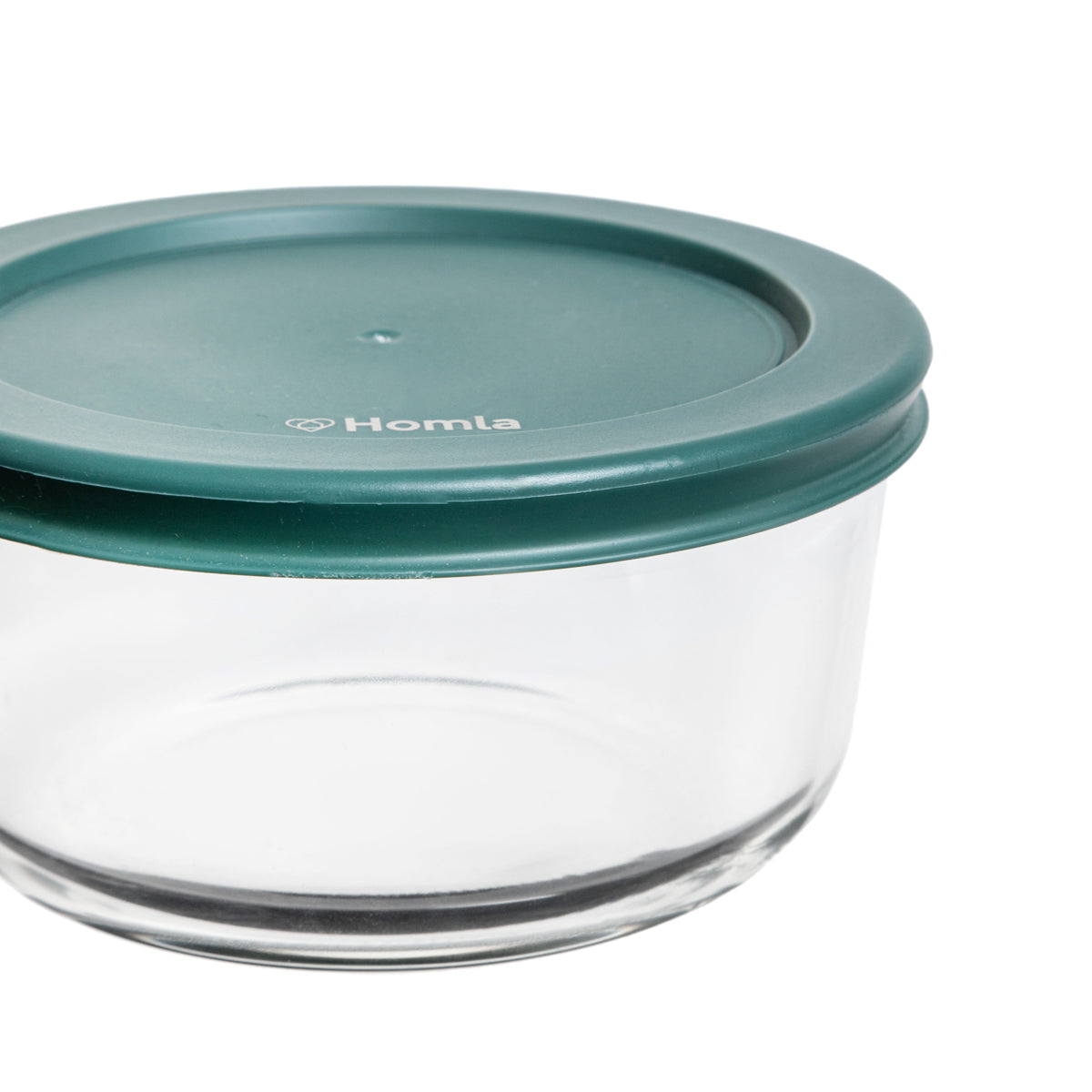 Homla Norah Round Container With Lid 12cm