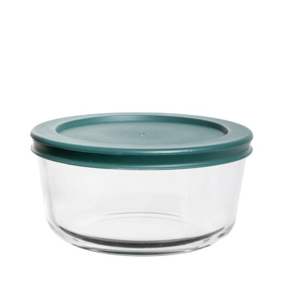 Homla Norah Round Container With Lid 12cm