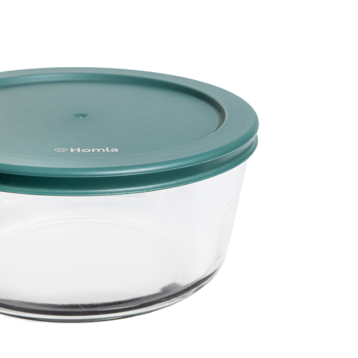 Homla Norah Round Container With Lid 15cm