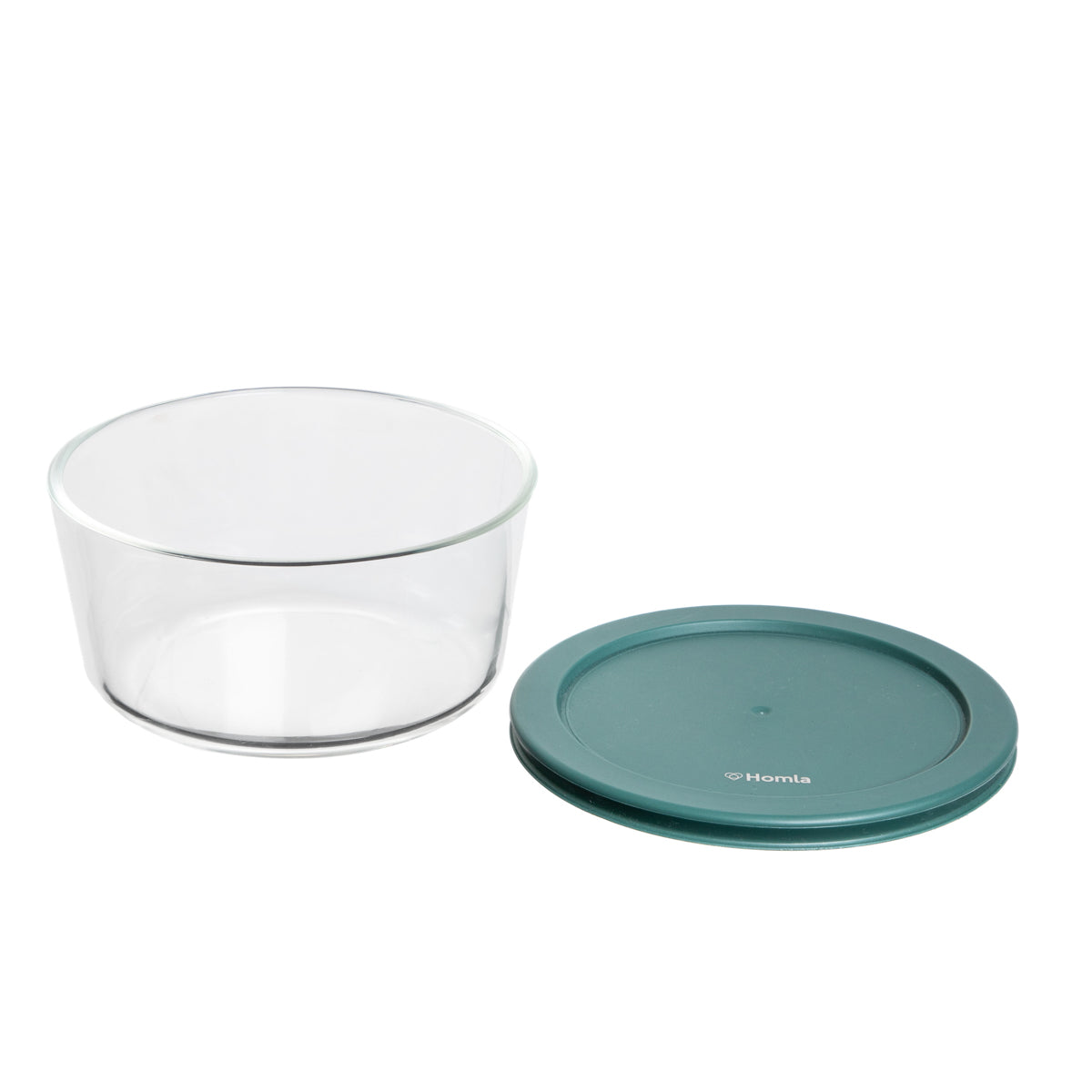 Homla Norah Round Container With Lid 15cm