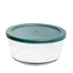 Homla Norah Round Container With Lid 15cm