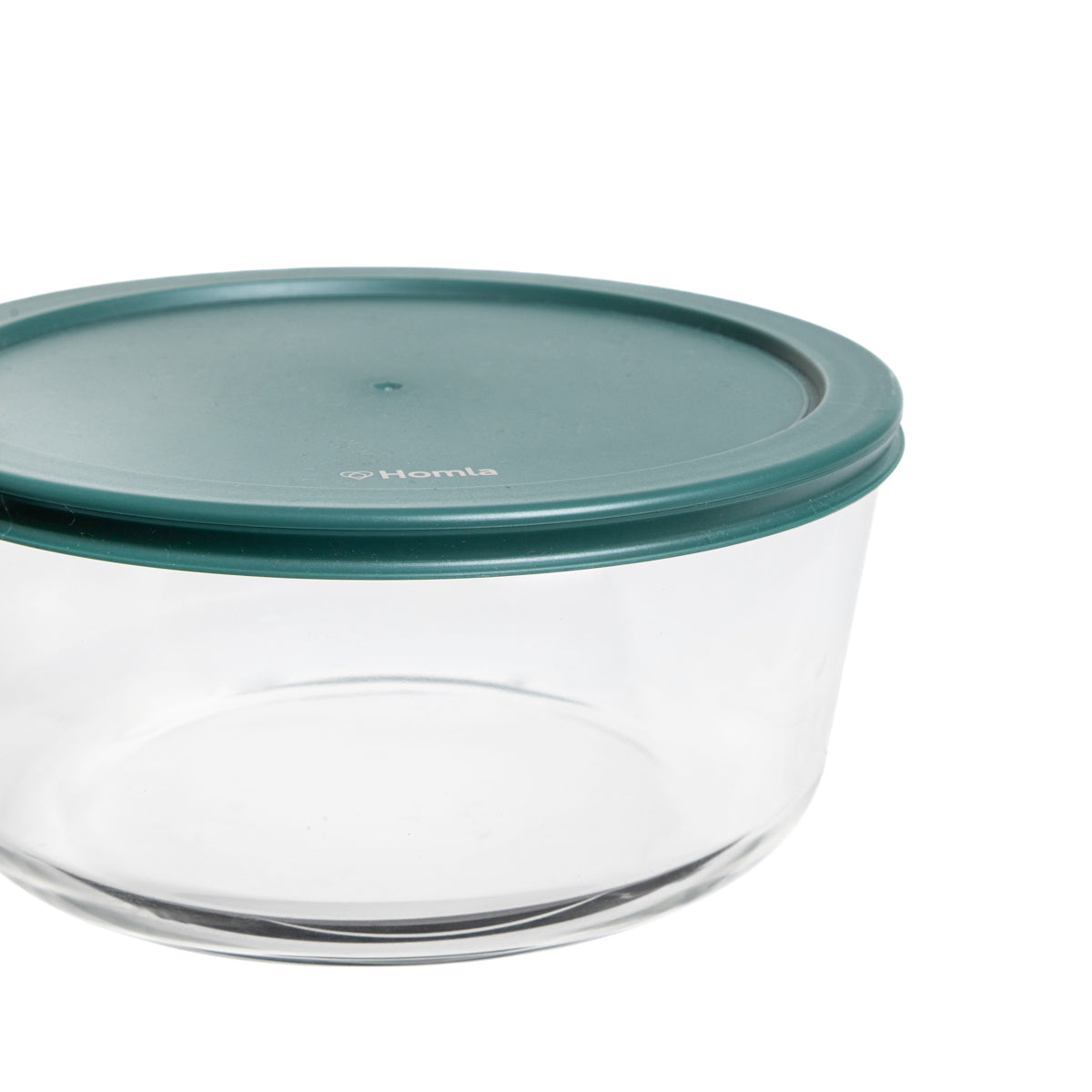 Homla Norah Round Container With Lid 19cm