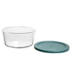 Homla Norah Round Container With Lid 19cm
