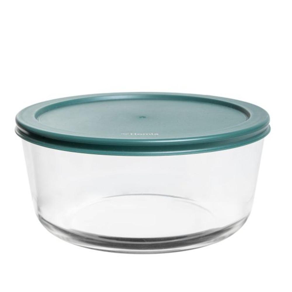 Homla Norah Round Container With Lid 19cm