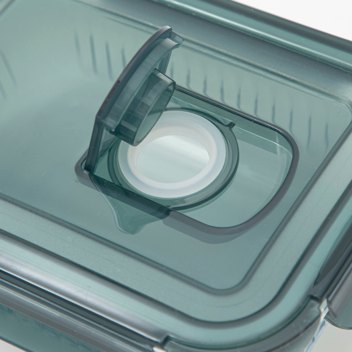 Homla Remmie Glass Rectangular Container 0.37L