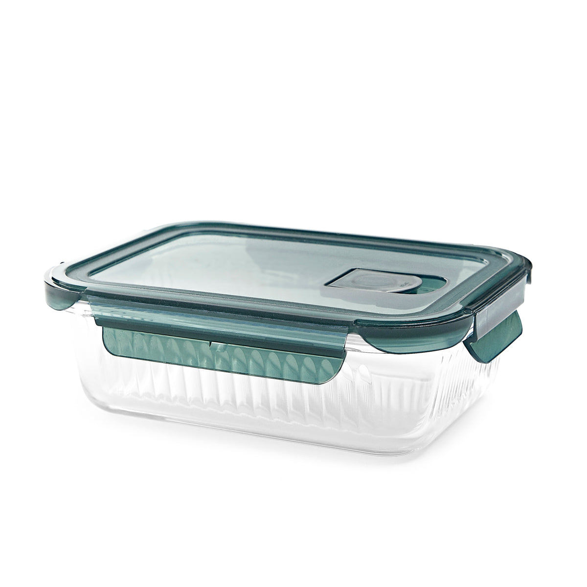 Homla Remmie Glass Rectangular Container 1.04L