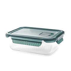 Homla Remmie Glass Rectangular Container 1.04L