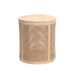 Homla Kani Rattan Coffee Table 40x40x45cm