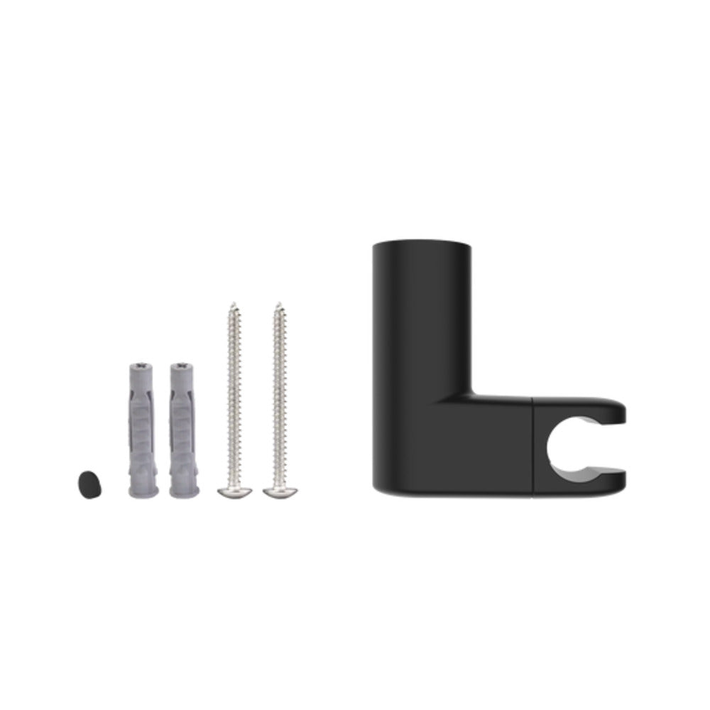 Sensea Easy Wall Bracket Round Black,