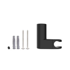 Sensea Easy Wall Bracket Round Black,