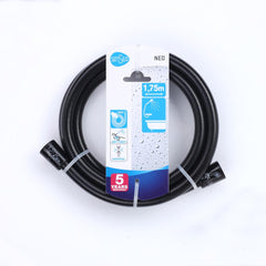 Sensea Neo Shower Hose Black Plastic 1,75M Acs