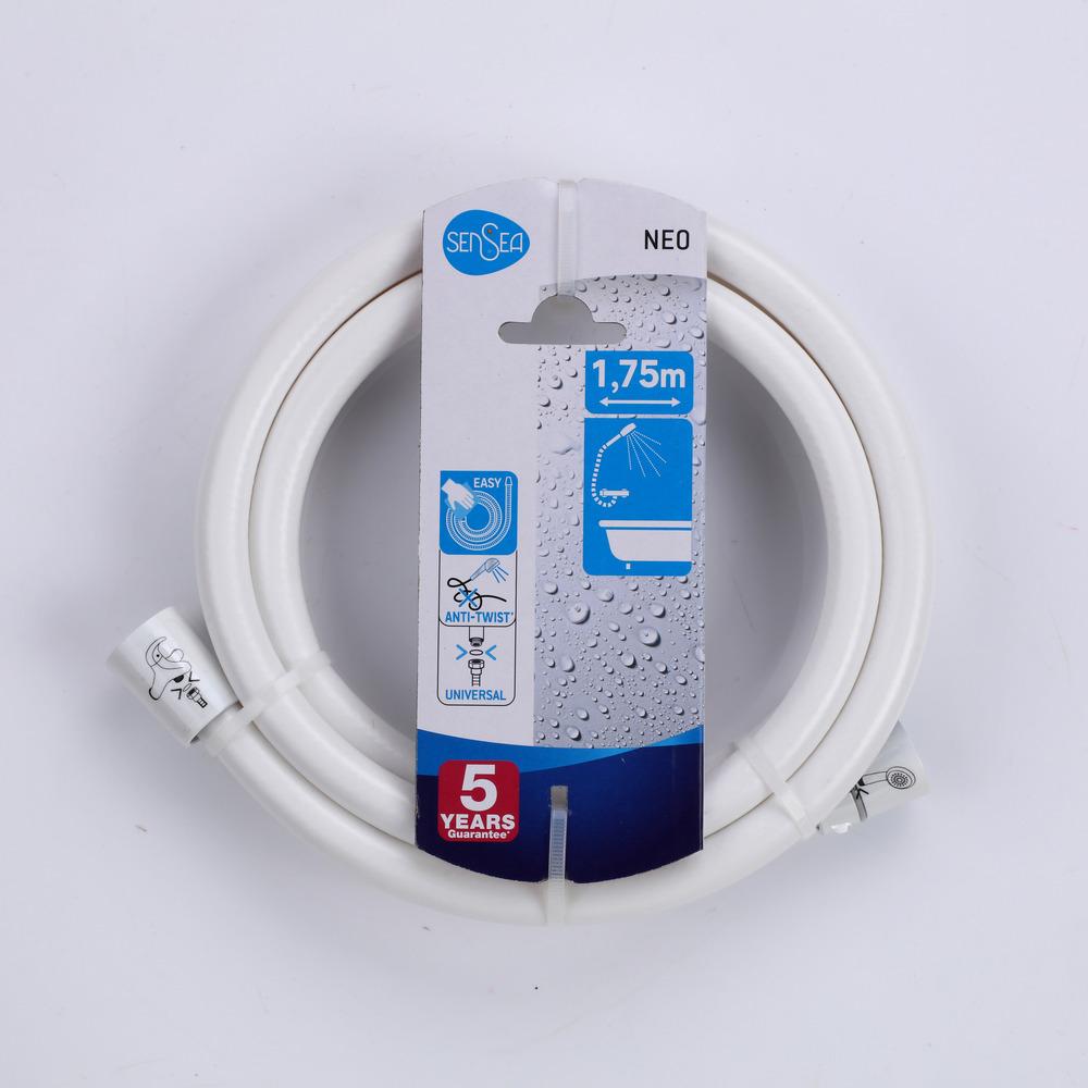 Sensea Neo Shower Hose White Plastic 1,75M Acs