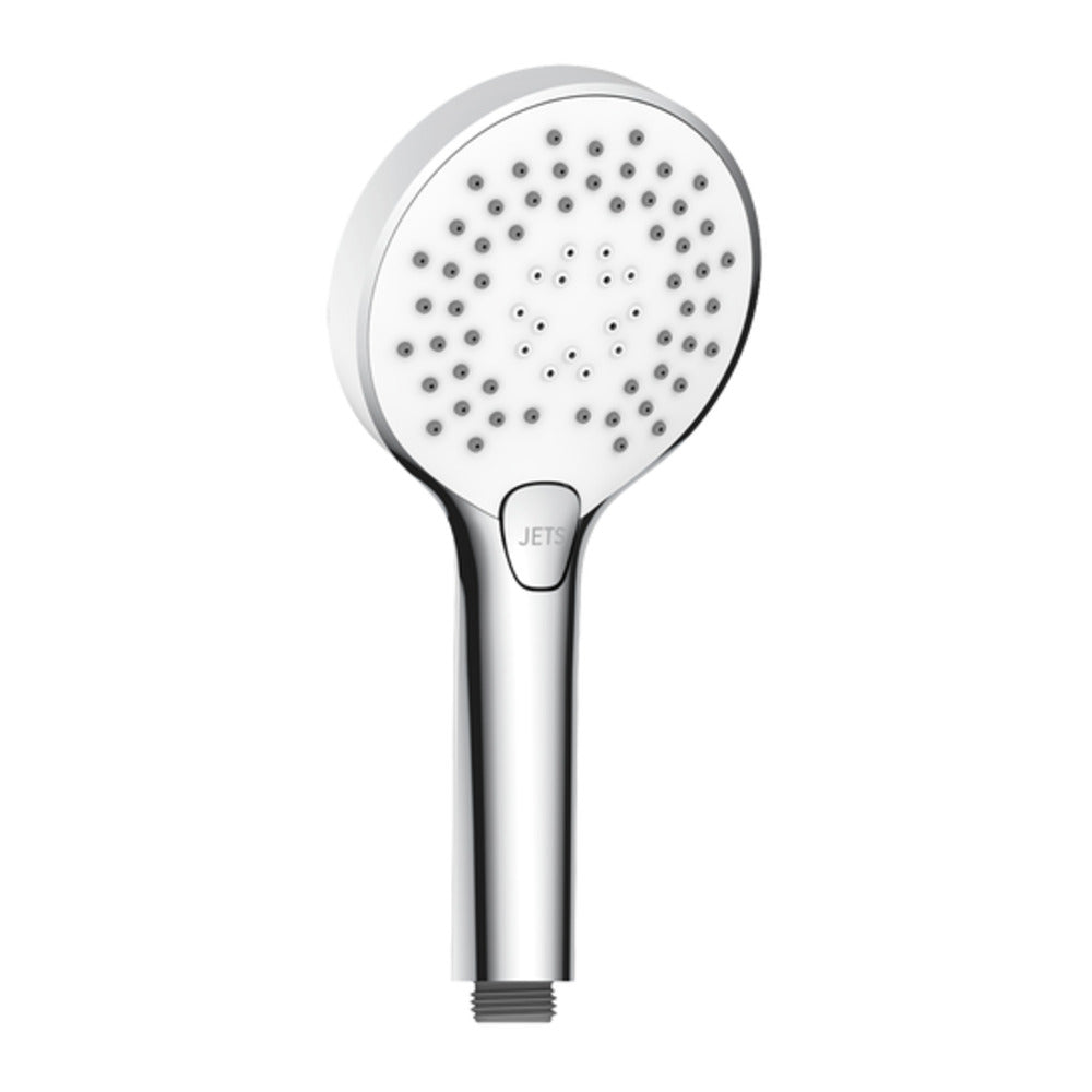 Sensea Bora Hand Shower Chrome/White 3 Jets Acs,