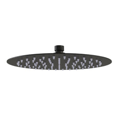 Sensea Icone Shower Head S/S Round Diam 25Cm Black,