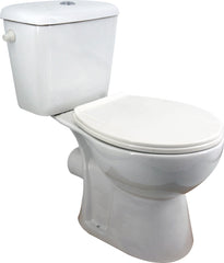 Close Coupled Toilet Nerea Horizontal Outlet + Side Supply