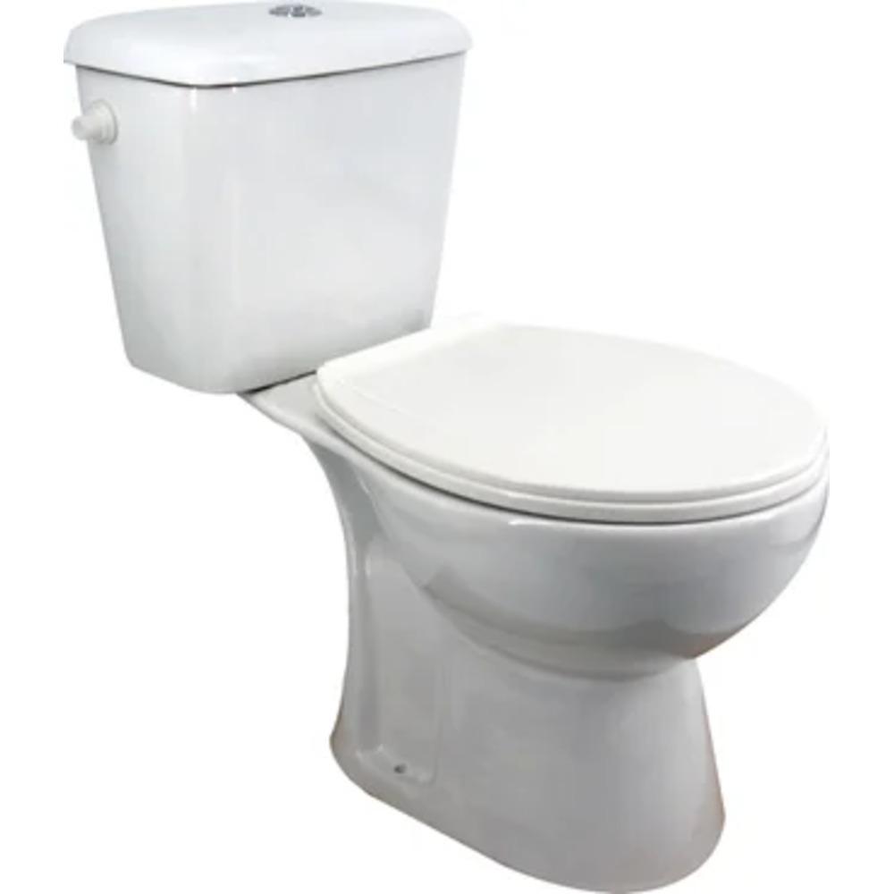 Close Coupled Toilet Nerea  Vertical Outlet + Side Supply