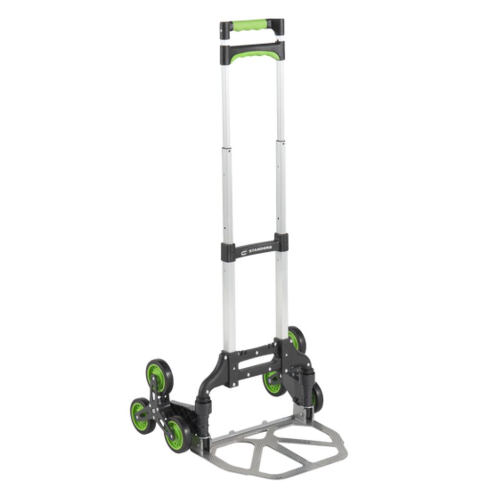 Standersfoldable Handtruck 70Kg Alu Step Crossing