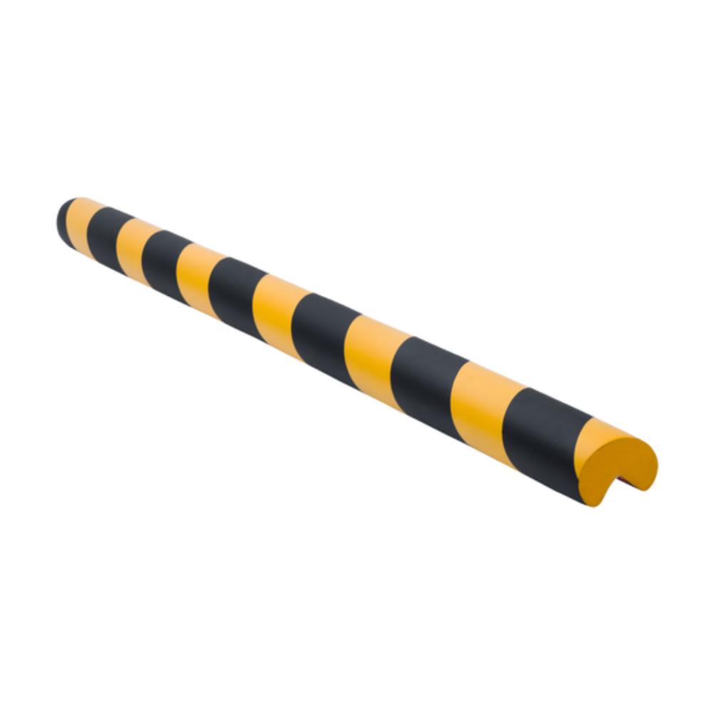 Standers Foam Protection For Sharpe Angles, Black And Yellow,75X4 Cm,