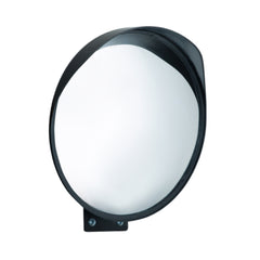 Standers Round Signalisation Mirror, Grey ,30X30 Cm,180°,